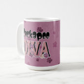 Cockapoo DIVA Kaffeetasse (Vorderseite Links)