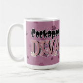 Cockapoo DIVA Kaffeetasse (Links)