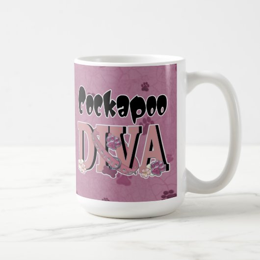 Cockapoo DIVA Kaffeetasse (Rechts)