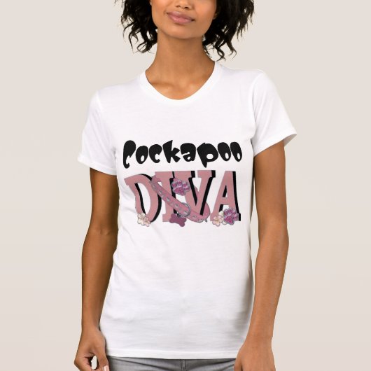 Cockapoo DIVA T-Shirt (Vorderseite)