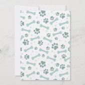 Cockapoo Dog Adoption, Gotcha Tag Karte (Rückseite)