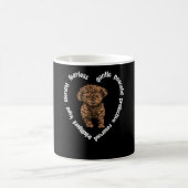 Cockapoo Dog Lover Cockapoo Mama Cockapoo Eigentüm Kaffeetasse (Mittel)