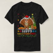 Cockapoo Dog Lover Funny Happy Cockapoo HelloThank T-Shirt (Design vorne)