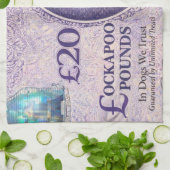 Cockapoo Dog Lover Gift Geschirrtuch (Gefaltet)