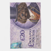 Cockapoo Dog Lover Gift Geschirrtuch (Vertikal)