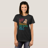 Cockapoo Dog Owner Beer Cockapoo T-Shirt (Vorne ganz)