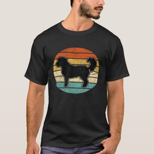 Cockapoo Dog Poodle und Cocker Spanisch Mix T-Shirt (Vorderseite)
