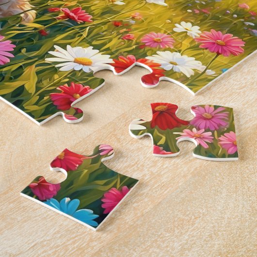 Cockapoo Dog Puzzle (Seite)