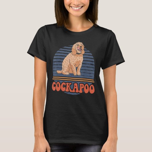 Cockapoo Dog Spoodle Dog Eigentümer Cockapoo 2 T-Shirt (Vorderseite)