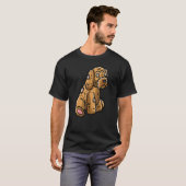 Cockapoo Dog Spoodle gestopfte Tierdesign T-Shirt (Vorne ganz)