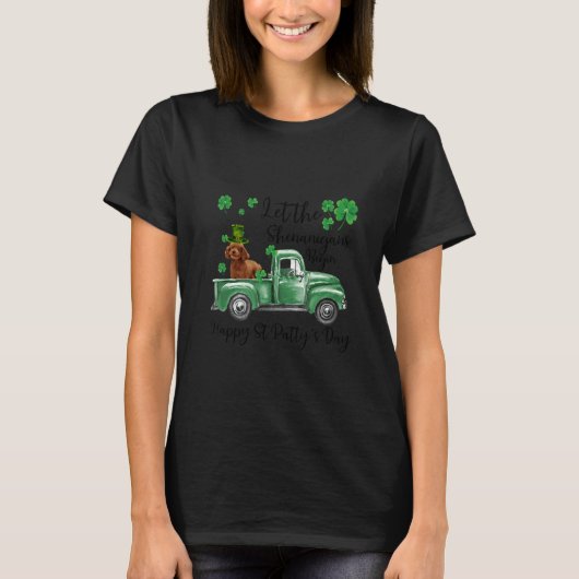 Cockapoo Dog T-Shirt (Vorderseite)