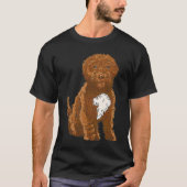 Cockapoo Dog T-Shirt (Vorderseite)