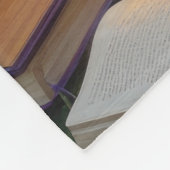 Cockapoo Dog Whimsical Halloween Malerei Fleecedecke (Ecke)