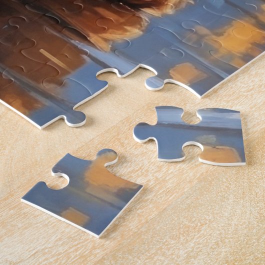 Cockapoo Dogs Christmas Snow Holiday  Puzzle (Seite)