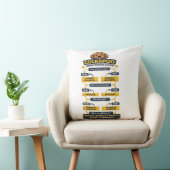 Cockapoo Eltern-Ranglistensystem Lustiges Geschenk Kissen (Stuhl )