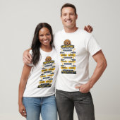Cockapoo-Eltern-Rangsystem Lustiges Besitzer-Gesch T-Shirt (Unisex)