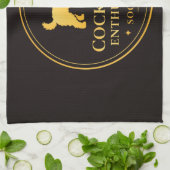 Cockapoo-Enthusiasten-Gesellschaft  Geschirrtuch (Gefaltet)