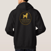 Cockapoo-Enthusiasten-Gesellschaft Kapuzenpullover Hoodie (Rückseite)
