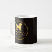 Cockapoo-Enthusiasten-Gesellschaft Kapuzenpullover Kaffeetasse (Vorderseite Links)