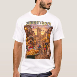 Cockapoo-Essens-Shirt Canterbury-Geschenk T-Shirt