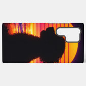 Cockapoo-Etuis - Retro Cockapoo-Hundebesitzer-Gesc Samsung Galaxy Hülle (Rückseite (Horizontal))