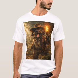 Cockapoo Explorer T-Shirt Abenteuer Geschenk für H