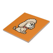 Cockapoo Fliese (Seite)