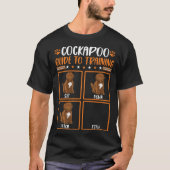 Cockapoo-Führer T-Shirt (Vorderseite)