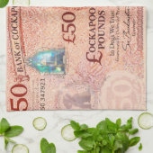 Cockapoo Funny Dog Lover Gift  Geschirrtuch (Gefaltet)