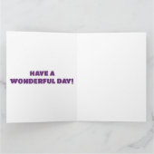 Cockapoo Geburtstagsparty Karte (Innenseite)