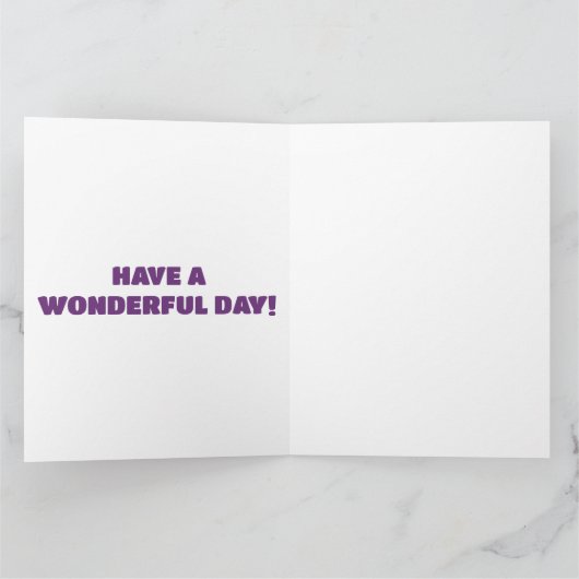 Cockapoo Geburtstagsparty Karte (Innenseite)