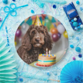 Cockapoo Geburtstagsparty Pappteller (Party)