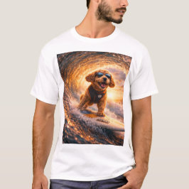 Cockapoo-Geschenk Lustiges Hundeshirt Süßer Cockap T-Shirt