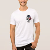 Cockapoo-Geschenk T-Shirt für Hundebesitzer Tri-Blend Shirt (Vorderseite)