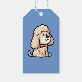 Cockapoo Geschenkanhänger