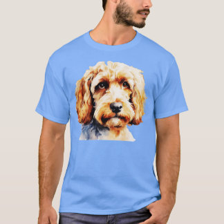 Cockapoo-Gesicht T-Shirt