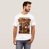 Cockapoo Gift Shirt- Funny Dog Beer T-Shirt (Vorne ganz)