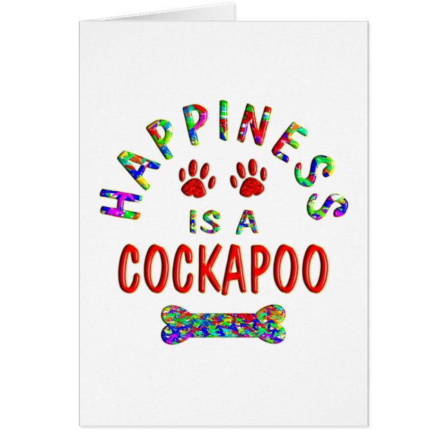 Cockapoo Glück (Vorne)