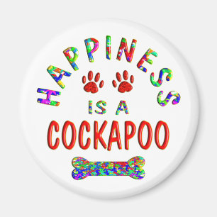 Cockapoo Glück Magnet