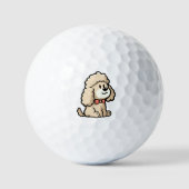 Cockapoo Golfball (Vorderseite)