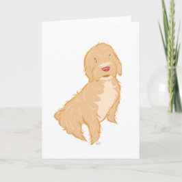 Cockapoo - Greeting Card Karte