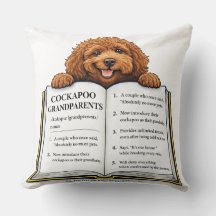 Cockapoo-Großeltern-Geschenk | Lustiger Hund