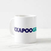 Cockapoo Großvater Kaffeetasse (Vorderseite Links)