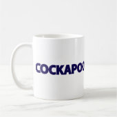 Cockapoo Großvater Kaffeetasse (Links)