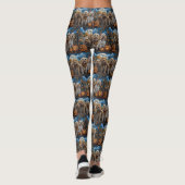 Cockapoo Halloween Spooky Leggings (Rückseite)