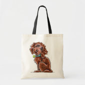 Cockapoo Heart Collar Tragetasche (Vorne)