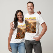 Cockapoo Hiking Shirt Cheddar Gorge (Unisex)