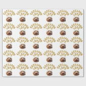 Cockapoo Hund Geschenkpapier (Flach)