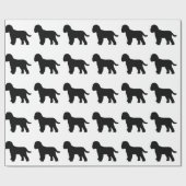 Cockapoo Hund Geschenkpapier (Flach)