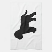 Cockapoo Hund Handtuch (Vertikal)